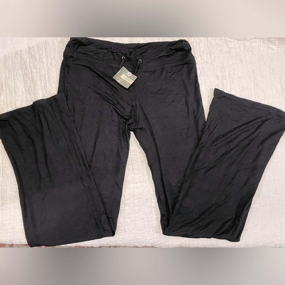 Towncat Black Yoga Pants Size 3XL NWT